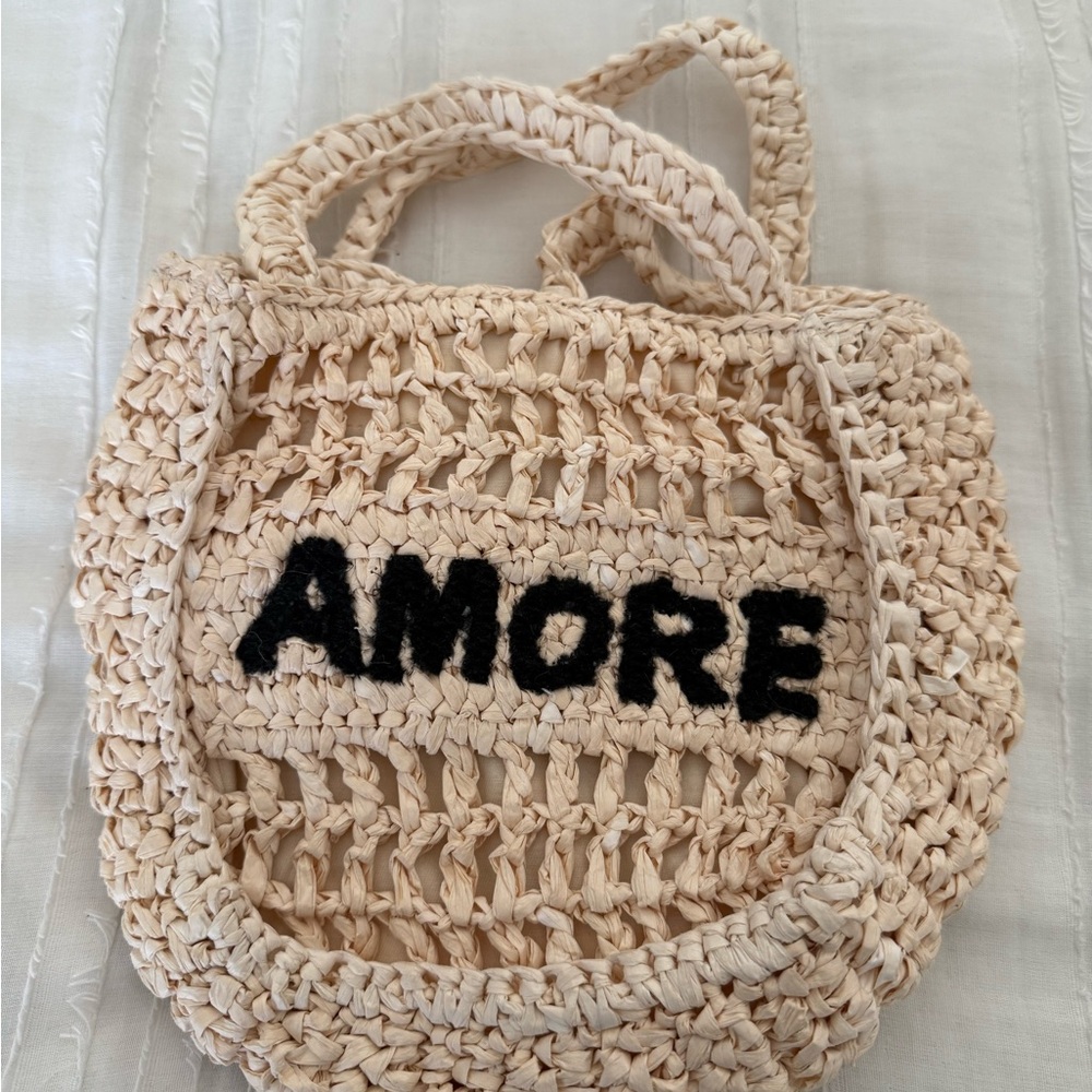 Straw bag - Picture 2 of 2